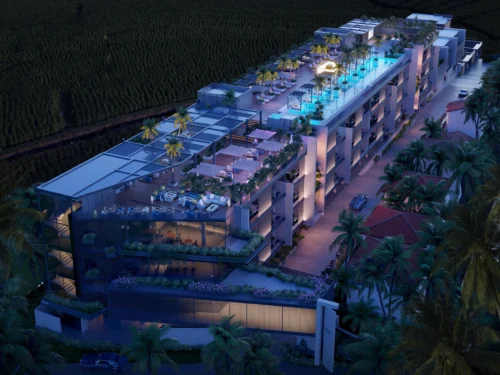 Zen Luxury Complex