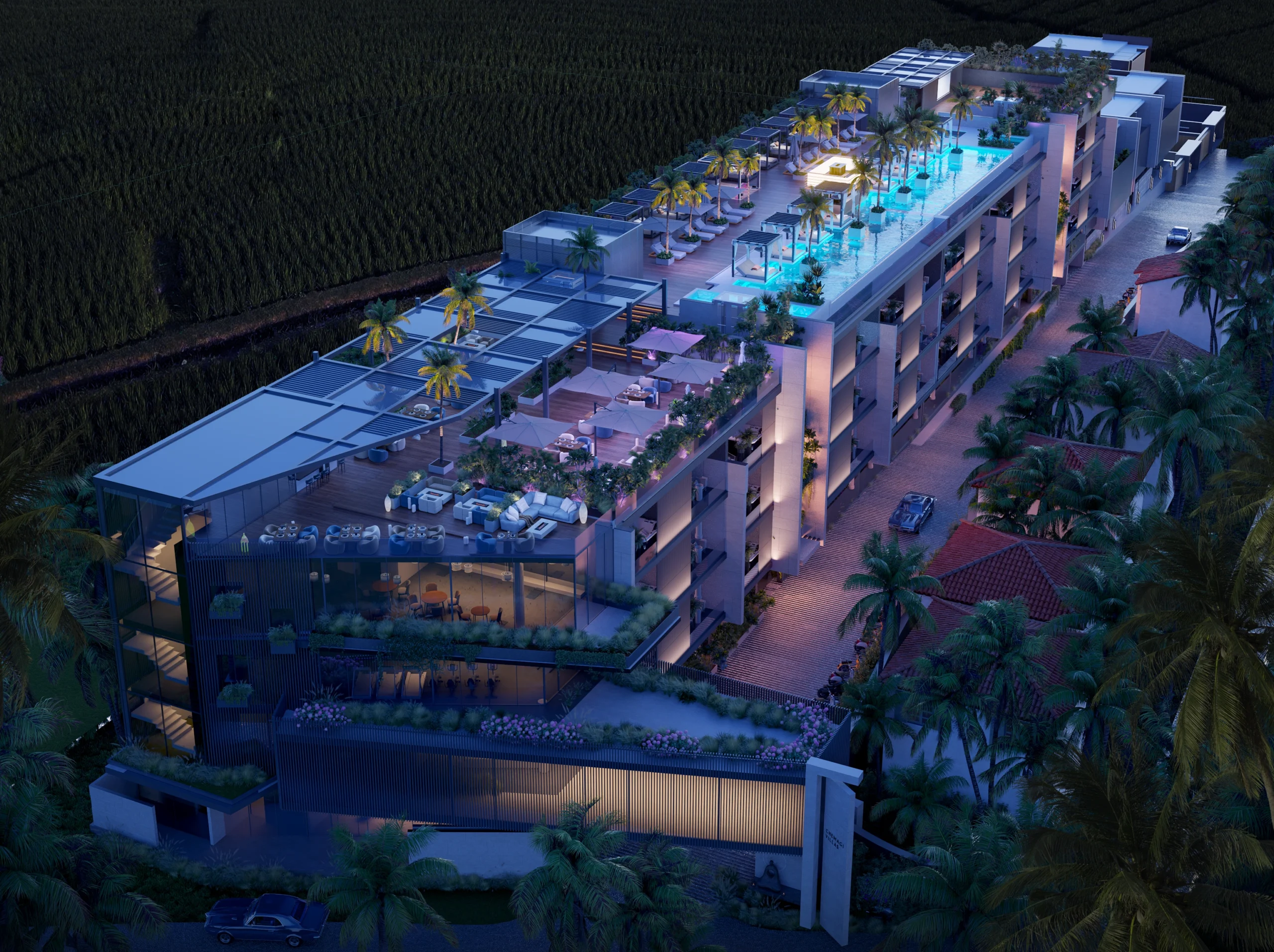 Zen Luxury Complex