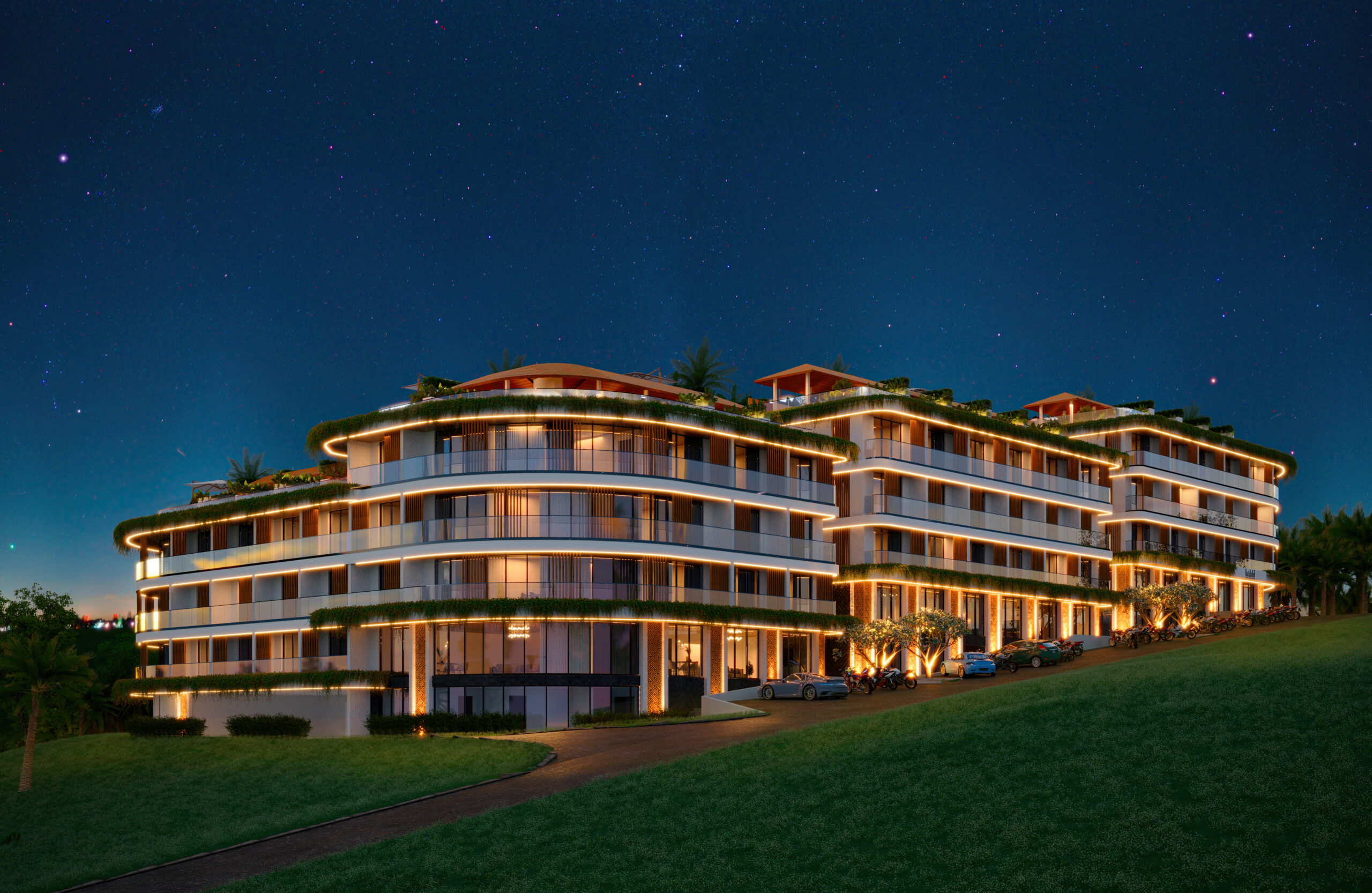 Habbi Melasti Residence