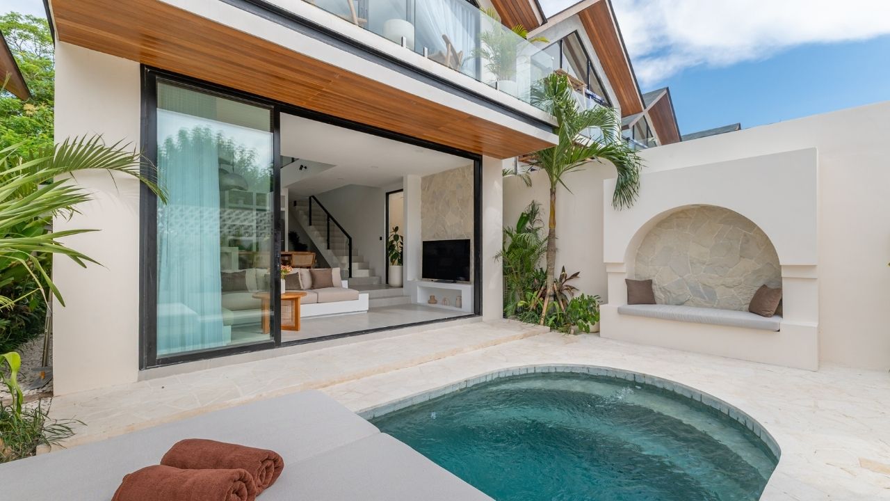10 Minutes from Bali’s Best Surf & Beach Clubs — Private Pool Villa in Bali’s Sought-After South