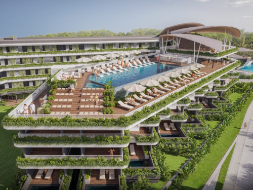 Bali’s First FlowRider Wave + Wellness Resort — 3 Minutes to Black Sand Beach, Jungle Views