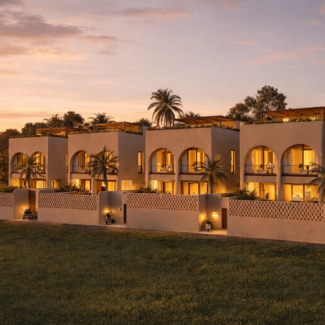 200m from the Cliff | 4 Private Villas in Uluwatu with 10–15% Projected Yield