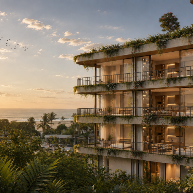 Beachside Residences | 1 Minute Walk to Seseh Beach, Bali