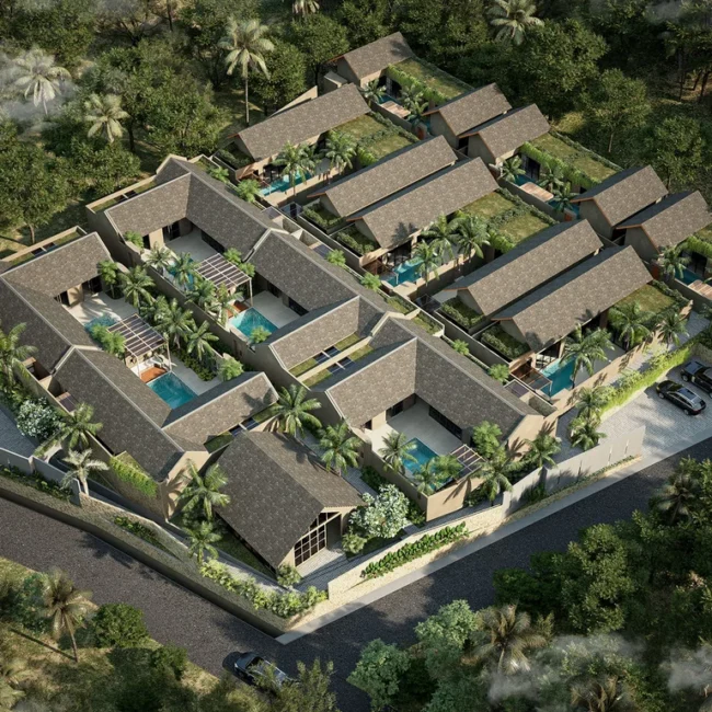 High‑Yield Villa Investment | 4 Minutes from Kuta Beach, Lombok